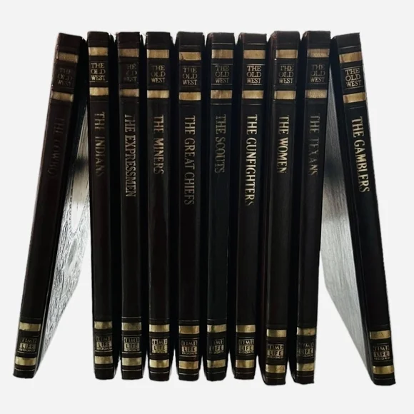 Vintage Book The Miners From Old West Time-Life Series Hardback Cover Book - Picture 2 of 3